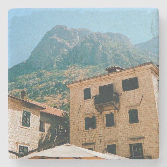 Dessous-de-verre En Pierre Kotor - Monténégro (Devant)