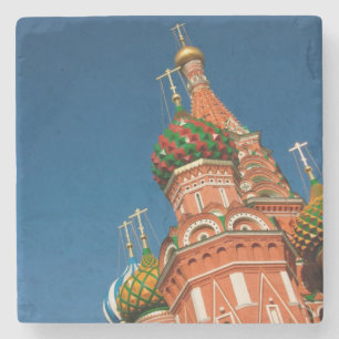 Dessous-de-verre En Pierre Kremlin, béni par Vassiliy  Moscou, Russie