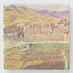 Dessous-de-verre En Pierre La campagne