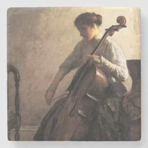 Dessous-de-verre En Pierre La Celliste (par Joseph DeCamp)