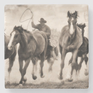 Dessous-de-verre En Pierre La Chase I