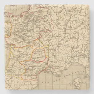 Dessous-de-verre En Pierre La France 1180 un 1223