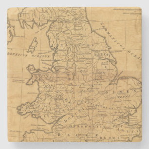 Dessous-de-verre En Pierre La Grande-Bretagne antique