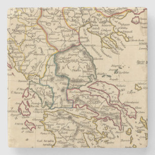 Dessous-de-verre En Pierre La Grèce 9