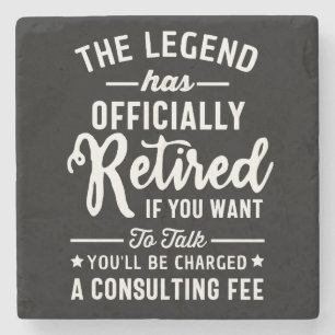 Dessous-de-verre En Pierre La Légende A Officiellement Retraité Si Vous Voule