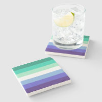 La palette de drapeau des hommes gays trans-inclus