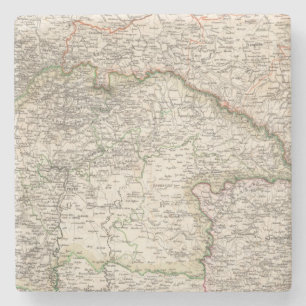 Dessous-de-verre En Pierre La Pologne, Slovaquie