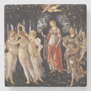 Dessous-de-verre En Pierre La Primavera (printemps) par Sandro Botticelli