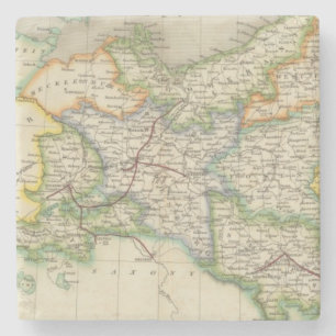 Dessous-de-verre En Pierre La Prusse et la Pologne