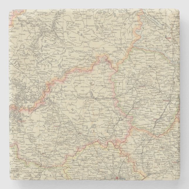 Dessous-de-verre En Pierre La Russie 7 (Devant)