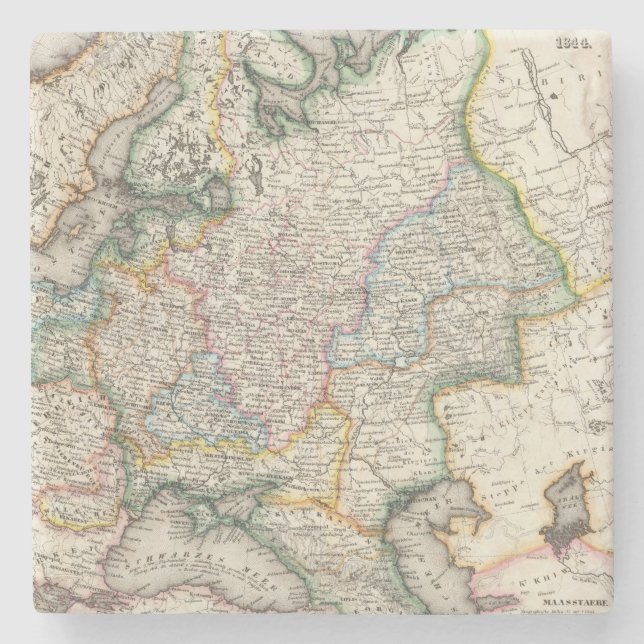 Dessous-de-verre En Pierre La Russie, Ukraine (Devant)