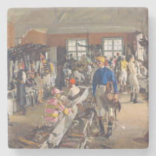 Dessous-de-verre En Pierre La salle d'habillage des Jockeys à l'hippodrome d'