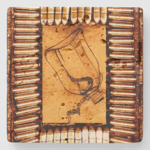 Dessous-de-verre En Pierre La Sécheresse