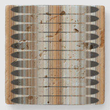 La terre modifie la tonalité des dessous de verre