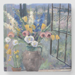 Dessous-de-verre En Pierre La Toscane Hillside II