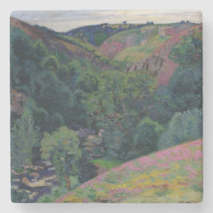 Dessous-de-verre En Pierre La vallée du Sedelle, 1897 (huile sur la toile)