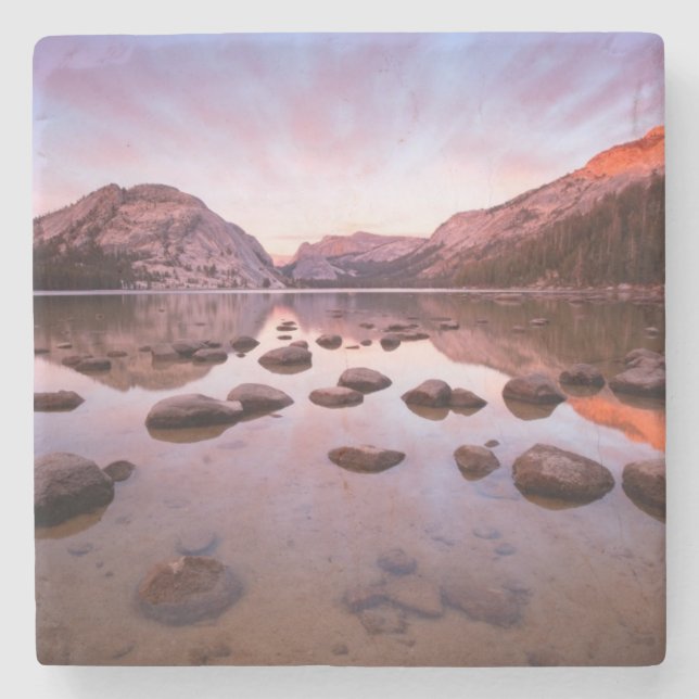 Dessous-de-verre En Pierre Lac Tenaya (Devant)