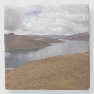 Dessous-de-verre En Pierre Lac Tibétain