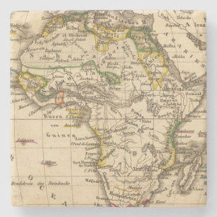 Dessous-de-verre En Pierre L'Afrique 16