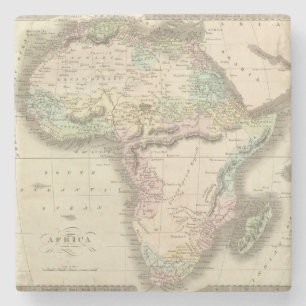 Dessous-de-verre En Pierre L'Afrique 32