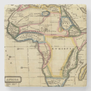 Dessous-de-verre En Pierre L'Afrique 7