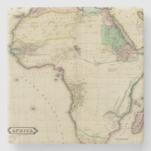 Dessous-de-verre En Pierre L'Afrique composée