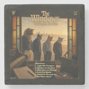 Dessous-de-verre En Pierre L'album Windows : une parodie