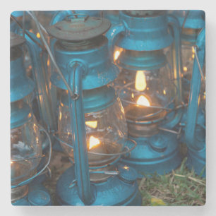 Dessous-de-verre En Pierre Lampes au kérosène  Camp Ol Pejeta Bush