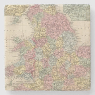 Dessous-de-verre En Pierre L'Angleterre 9