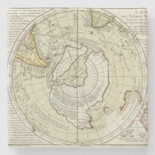 Dessous-de-verre En Pierre L'Antarctique 4