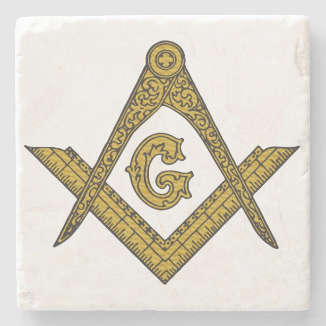 Dessous-de-verre En Pierre L'Ashlar (Devant)