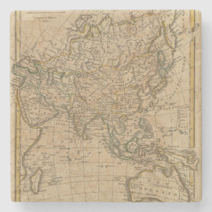 Dessous-de-verre En Pierre L'Asie 24