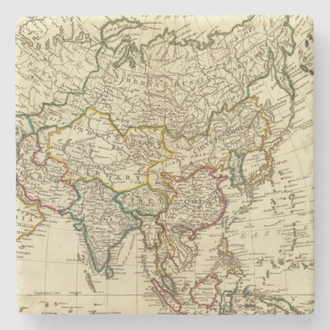 Dessous-de-verre En Pierre L'Asie 29 (Devant)