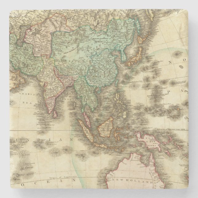 Dessous-de-verre En Pierre L'Asie 32 (Devant)