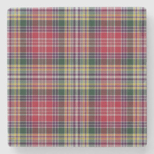 Dessous-de-verre En Pierre Lasting Tartan