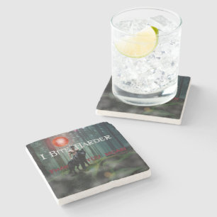 Dessous-de-verre En Pierre L'atmosphère mystique de SlipperyJoe à l'Halloween
