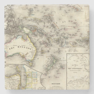 Dessous-de-verre En Pierre L'Australie