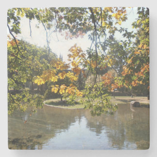 Dessous-de-verre En Pierre L'automne à Montréal