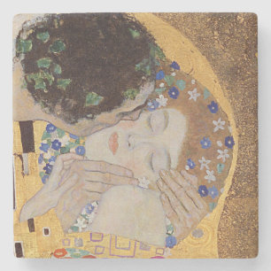 Dessous-de-verre En Pierre Le baiser, 1907-08