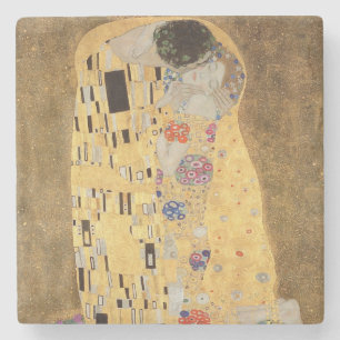 Dessous-de-verre En Pierre Le baiser, 1907-08 2