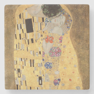 Dessous-de-verre En Pierre Le baiser, 1907-08 3