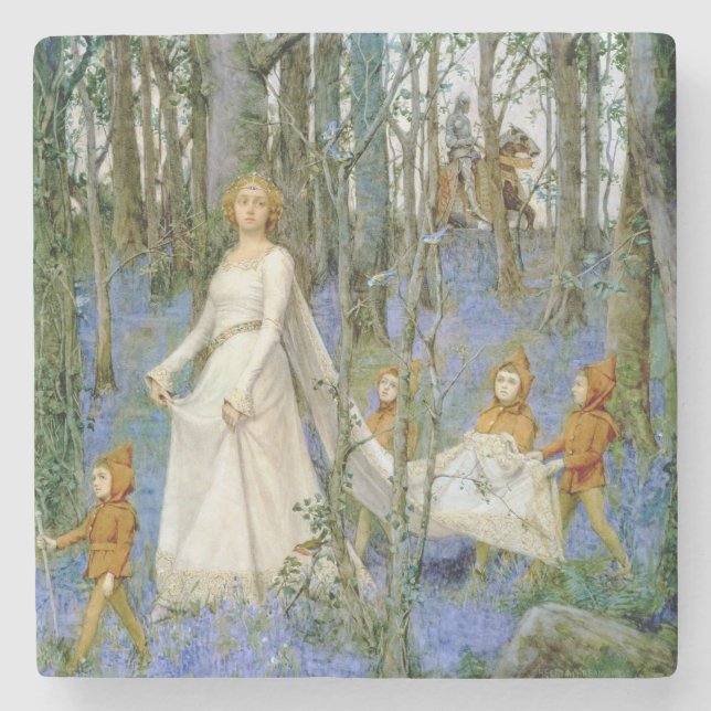 Dessous-de-verre En Pierre Le Bois Fairy (Devant)
