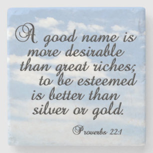 Dessous-de-verre En Pierre le bon nom de 22:1 est plus souhaitable que la