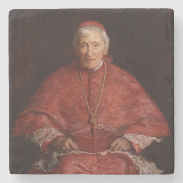Dessous-de-verre En Pierre Le cardinal John Henry Newman (Devant)