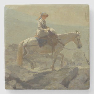 Dessous-de-verre En Pierre Le Chemin du Bridle, Montagnes Blanches (Winslow H