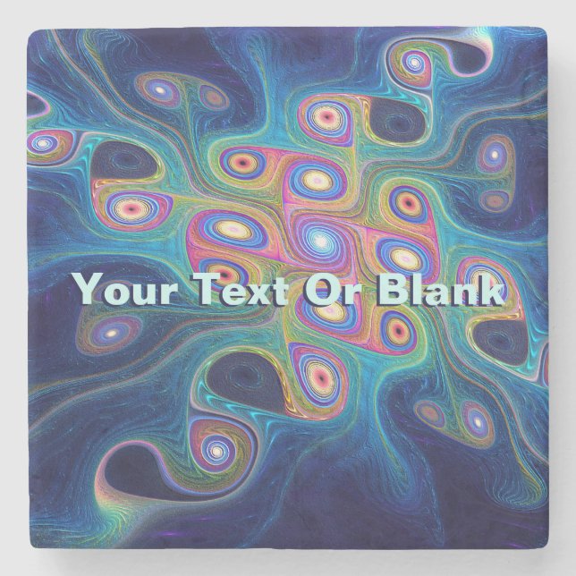 Dessous-de-verre En Pierre Le ciel de Shaman (Devant)