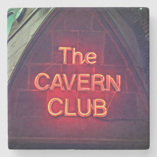 Dessous-de-verre En Pierre Le club Cavern