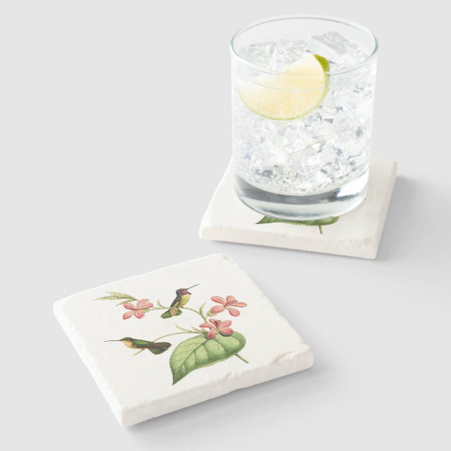 Dessous-de-verre En Pierre Le colibri de la côte (Côté)