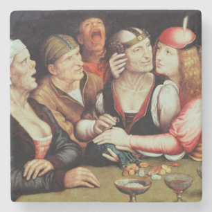 Dessous-de-verre En Pierre Le contrat de mariage 2