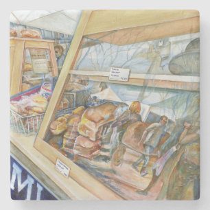 Dessous-de-verre En Pierre Le côté ensoleillé de la folie